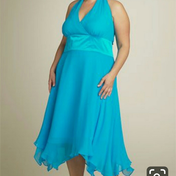 Pleated Formal Dress - Picture 8 of 8